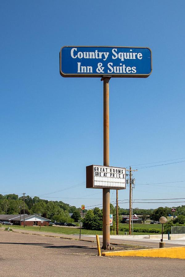 Country Squire Inn And Suites Coshocton Exterior foto